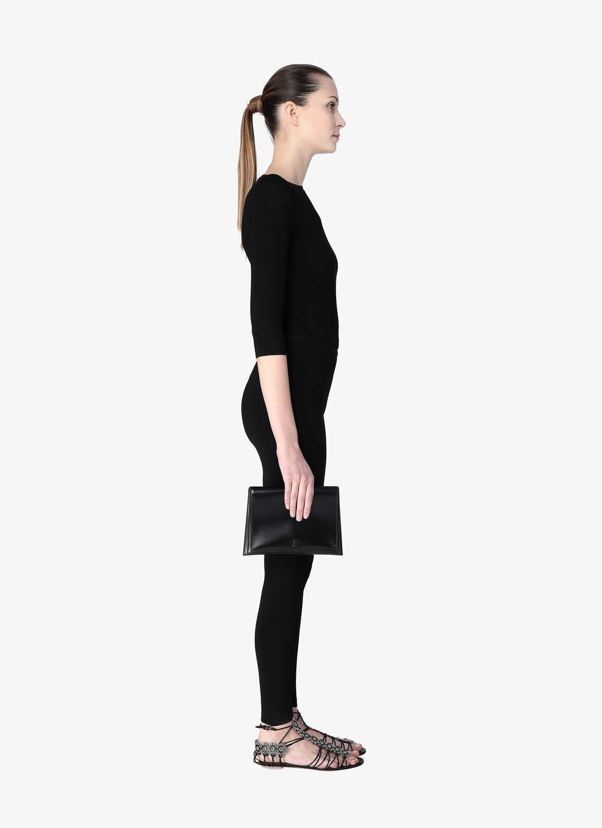RENEE CUIR LUX BLACK ALAÏA BLACK  RENEE CUIR LUX BLACK